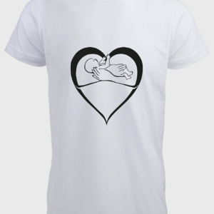 Unisex Erkek/Kadın Kişiye AİLE Özel Baskılı Pamuklu Bisiklet Yaka T-Shirt