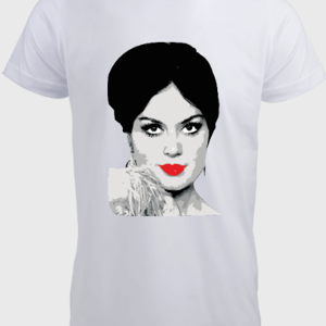 Unisex Erkek/Kadın Kişiye AİLE Özel Baskılı Pamuklu Bisiklet Yaka T-Shirt